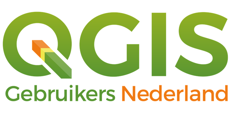 Logo QGIS Gebruikersgroep Nederland