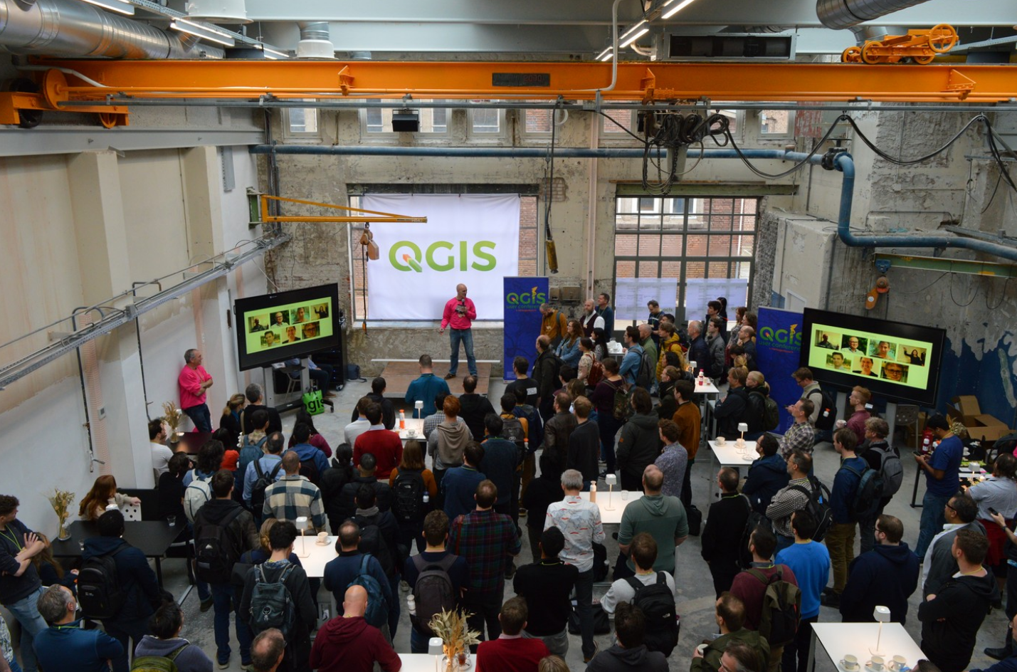 QGIS User Conference – ‘s-Hertogenbosch