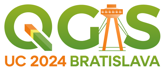 QGIS User Conference 2024 logo